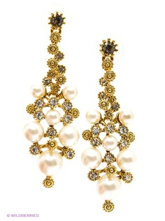 Серьги Bijoux Land