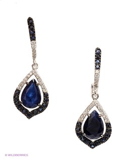 Ювелирные серьги Art Silver