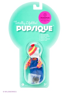 Куклы и аксессуары PUPSIQUE