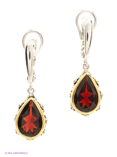 Ювелирные серьги Art Silver