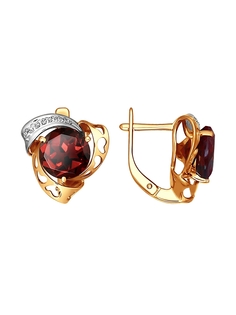 Ювелирные серьги SOKOLOV