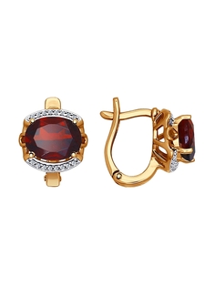 Ювелирные серьги SOKOLOV