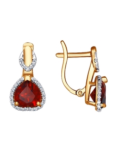 Ювелирные серьги SOKOLOV