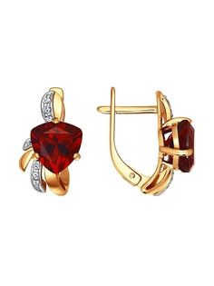 Ювелирные серьги SOKOLOV