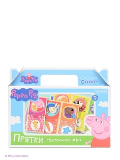 Настольные игры Peppa Pig