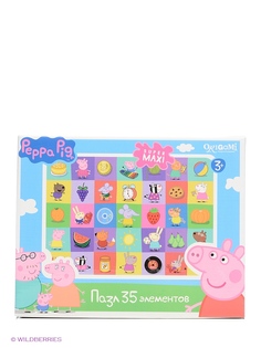 Пазлы Peppa Pig