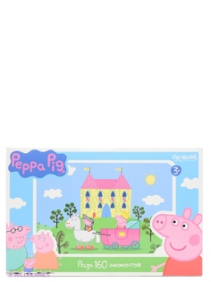 Пазлы Peppa Pig