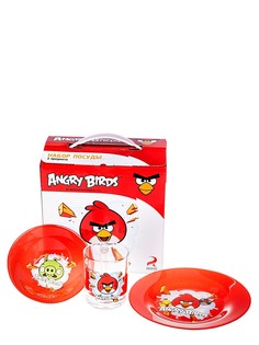 Детская посуда ANGRY BIRDS