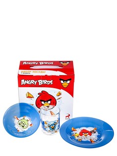 Детская посуда ANGRY BIRDS