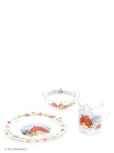 Детская посуда ANGRY BIRDS