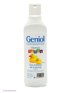 Шампуни Geniol