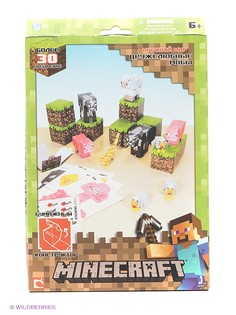 Конструкторы Minecraft
