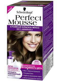 Краски для волос Perfect Mousse