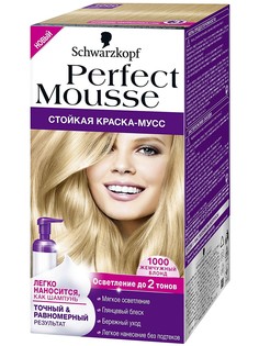 Краски для волос Perfect Mousse