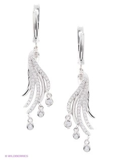 Ювелирные серьги Silver Wings