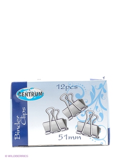 Зажимы для бумаги Centrum