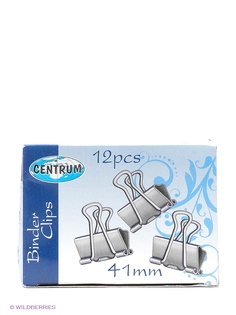 Зажимы для бумаги Centrum