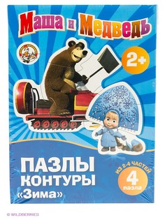 Развивающие игрушки Маша и медведь