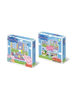 Пазлы Peppa Pig