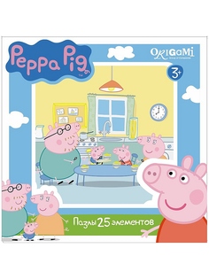 Пазлы Peppa Pig