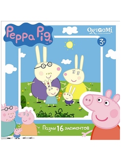 Пазлы Peppa Pig