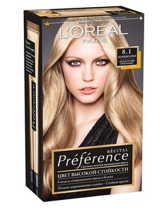 Краски для волос L'Oreal Paris