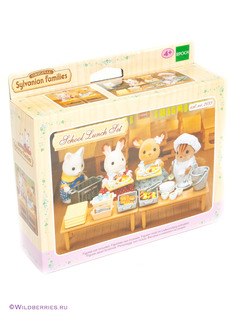 Игровые наборы Sylvanian Families