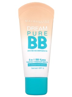 Тональные кремы Maybelline New York