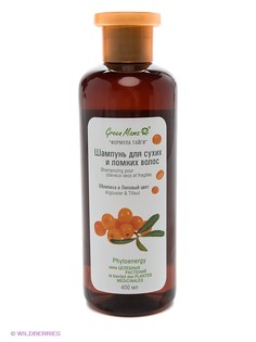 Шампуни Green mama