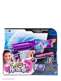Игрушечное оружие NERF REBELLE