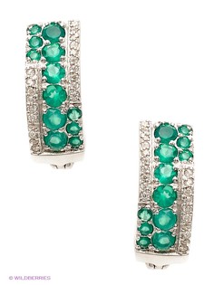 Ювелирные серьги Art Silver