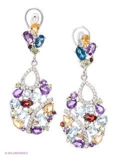 Ювелирные серьги Art Silver