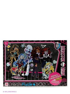 Пазлы Monster High