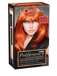 Краски для волос L'Oreal Paris