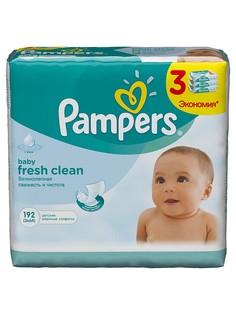 Салфетки Pampers