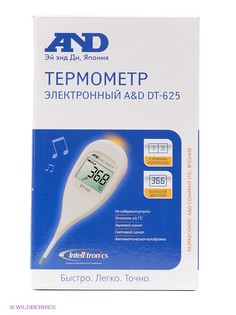 Термометры электронные A&amp;D A&;D