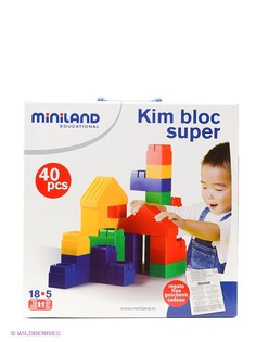 Развивающие игрушки MINILAND