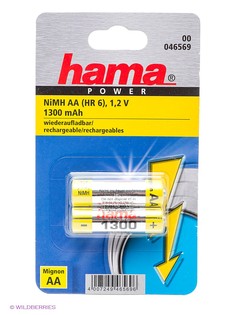 Элементы питания HAMA