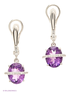 Ювелирные серьги Art Silver
