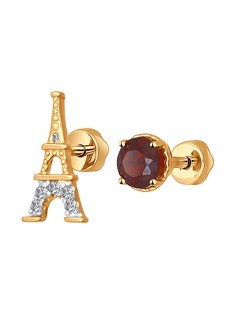 Ювелирные серьги SOKOLOV