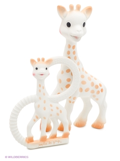 Развивающие игрушки Sophie la girafe