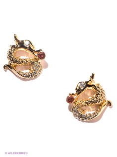 Серьги Happy Garnets