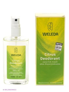 Дезодоранты Weleda