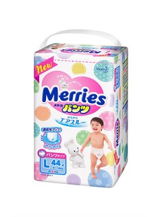 Подгузники MERRIES