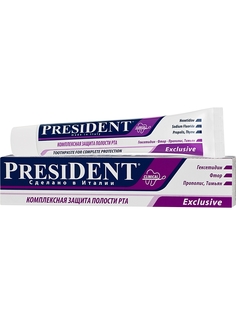 Зубная паста PresiDent