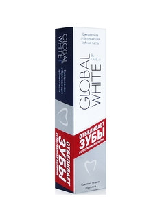 Зубная паста Global White