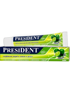 Зубная паста PresiDent
