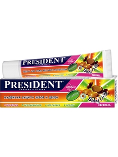 Зубная паста PresiDent