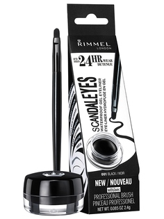 Жидкие подводки Rimmel