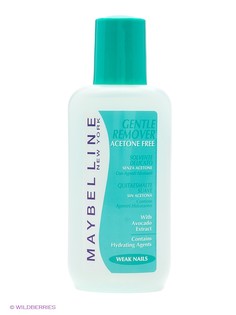 Жидкость для снятия лака Maybelline New York